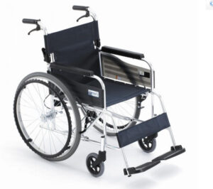 日本品牌Miki ST43JL-22手推輪椅