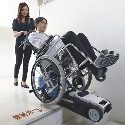 元倫 AIDBASE HKSC-970B履帶式【載人或載輪椅】上落樓梯機 - Image 3
