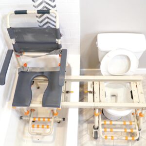 紐西蘭品牌SHOWERBUDDY移動式企缸洗澡座便椅 - Image 14