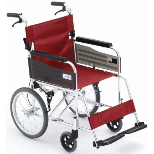 日本品牌Miki ST43JL-16手推輪椅