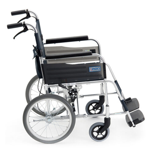 日本品牌Miki ST43JL-16手推輪椅 - Image 2