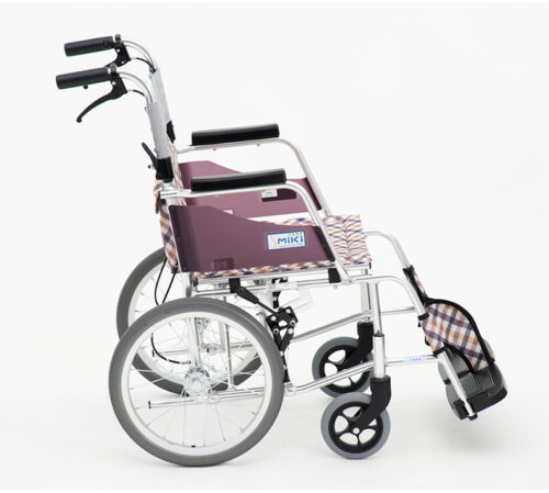 日本品牌Miki MO43JL-16(N)手推輪椅 - Image 2