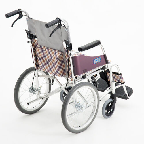 日本品牌Miki MO43JL-16(N)手推輪椅 - Image 4