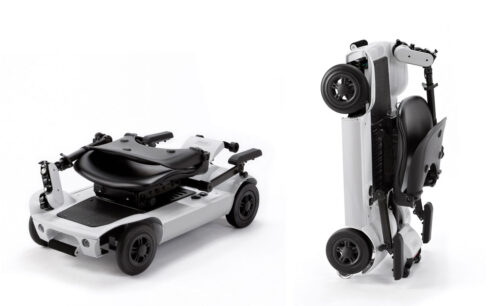 獨家代理台灣品牌Merits ST564電動代步車 - Image 3