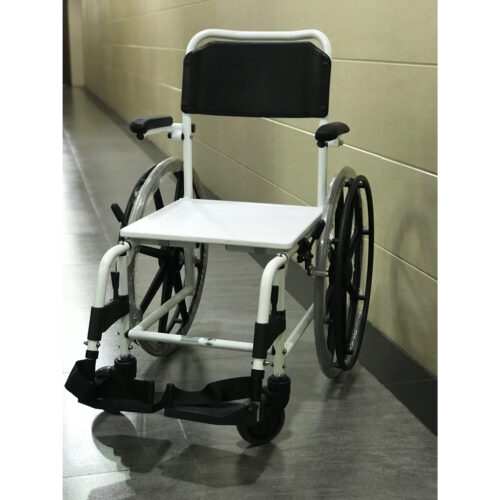Merits BR700沖涼/坐便兩用防水輪椅 - Image 2