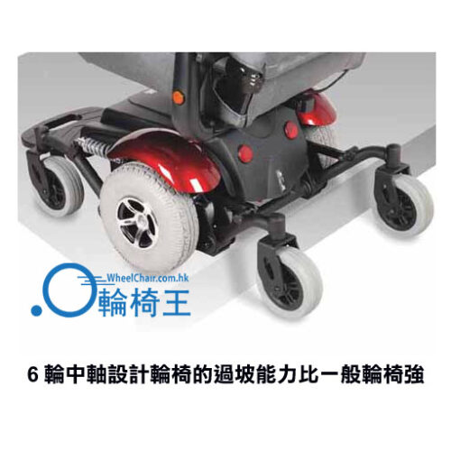 台灣品牌Merits CB560電動輪椅 - Image 2