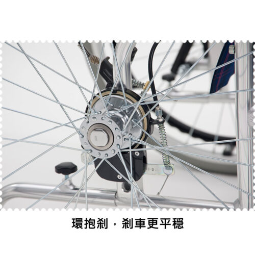 日本品牌Miki HB16 高背輪椅 - Image 5