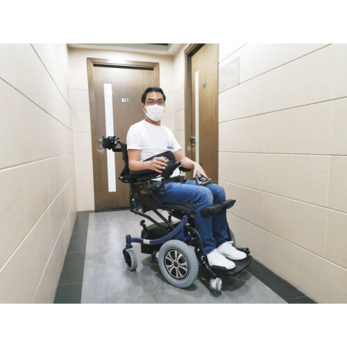 台灣品牌Karma KM-20站立式電動輪椅 - Image 8