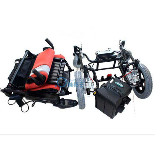 台灣品牌Karma KM-90R電動輪椅 - Image 2