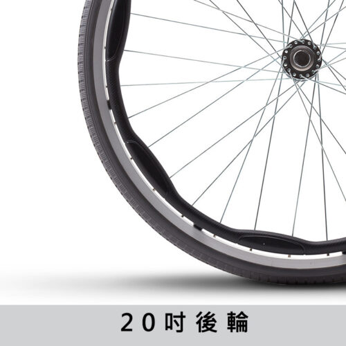台灣品牌Karma KM25-20手推輪椅 - Image 4