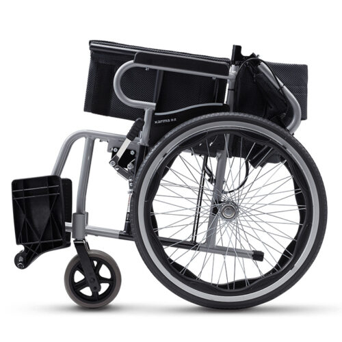 台灣品牌Karma KM25-20手推輪椅 - Image 5