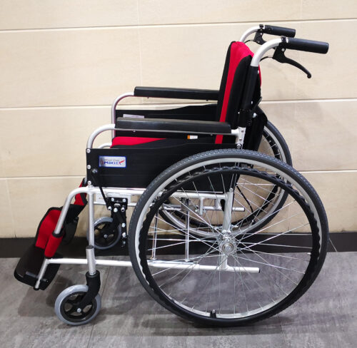 日本品牌Miki MST43JL-22手推輪椅 - Image 3