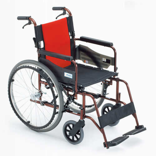 日本品牌Miki RD49JL-24手推輪椅