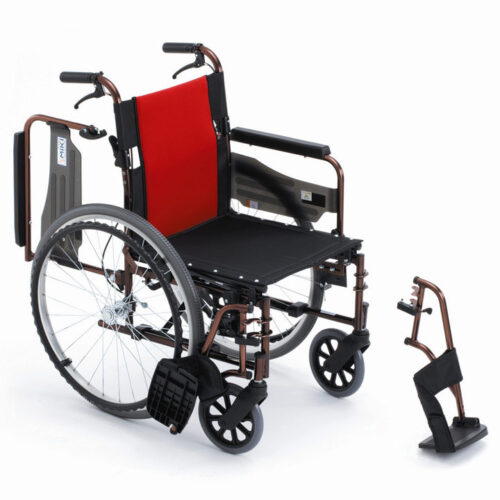 日本品牌Miki RD49JL-24MF多功能手推輪椅
