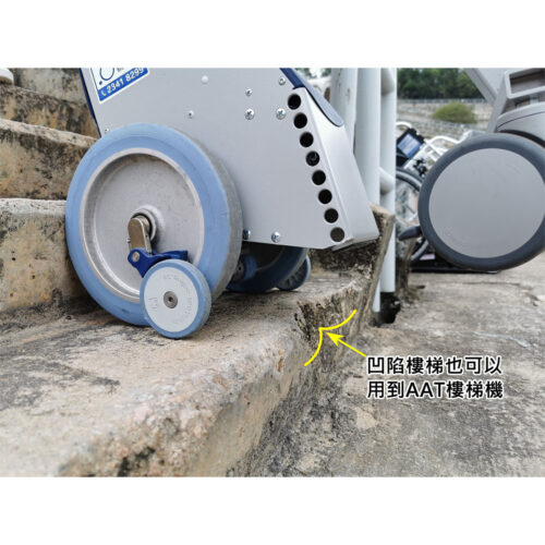 德國品牌AAT Smax Sella 輪椅爬梯機 Mobile Stair Climber - Image 8