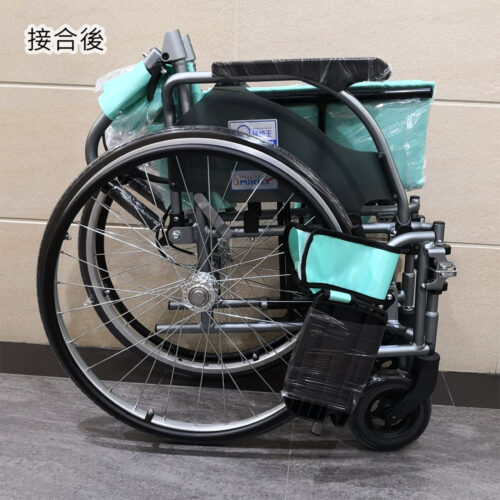 日本品牌Miki Super Light多功能手推輪椅 - Image 5