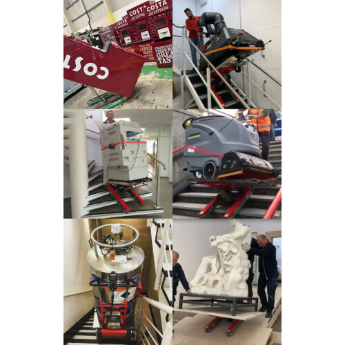 意大利Zonzini Domino People HK獨家代理承重400 kg【載貨】搬運上落樓梯機 - Image 16