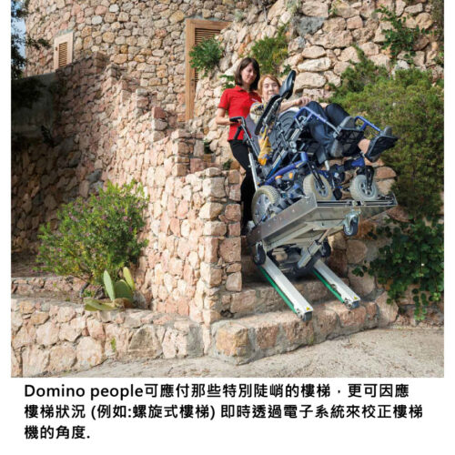 意大利Zonzini Domino People HK獨家代理承重400 kg【載貨】搬運上落樓梯機 - Image 6