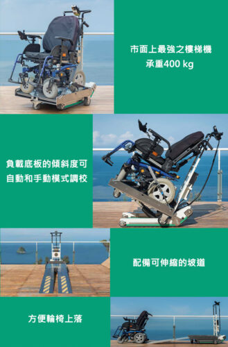 意大利Zonzini Domino People HK獨家代理承重400 kg【載貨】搬運上落樓梯機 - Image 12
