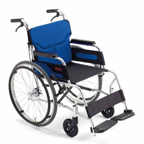 日本品牌Miki WLS-22手推輪椅