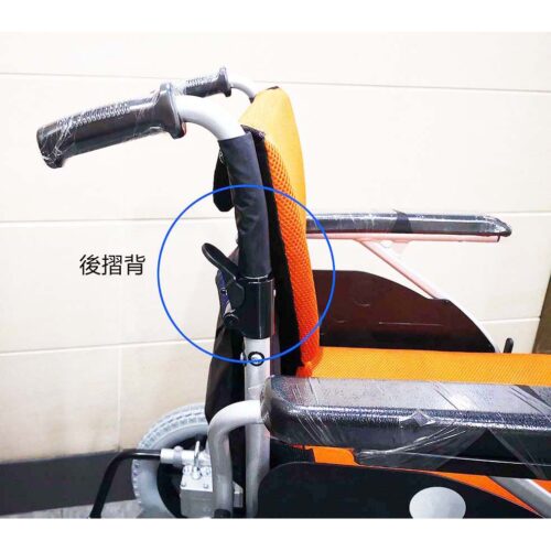 台灣品牌Merits WP902電動輪椅 - Image 5