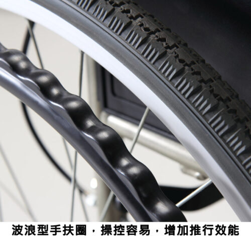 台灣品牌Karma WSM900.5手推輪椅 - Image 5