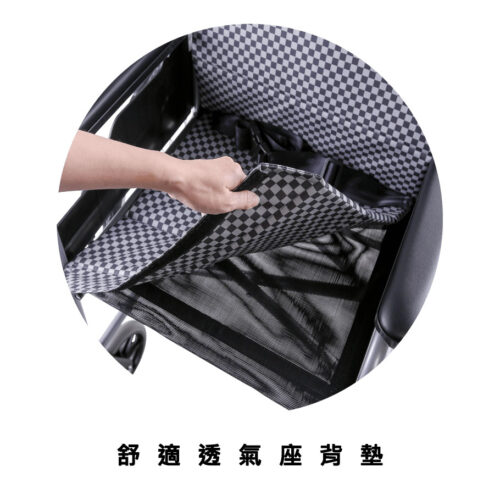 台灣品牌Karma WSM900.5手推輪椅 - Image 8