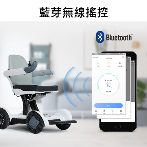 邦邦電動輪椅 BBR-HKBR-01 - Image 7