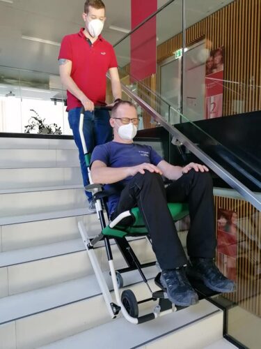 荷蘭品牌 Escape Mobility 樓梯逃生椅 - Escape Chair CF - Image 10