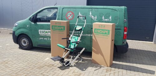 荷蘭品牌 Escape Mobility 樓梯逃生椅 - Escape Chair CF - Image 11
