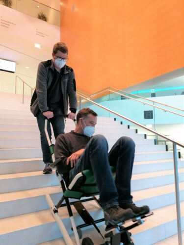 荷蘭品牌 Escape Mobility 樓梯逃生椅 - Escape Chair CF - Image 13