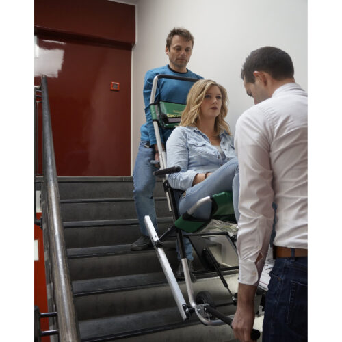 荷蘭品牌 Escape Mobility 上落爬樓梯逃生椅 - Escape Carry Chair-CF